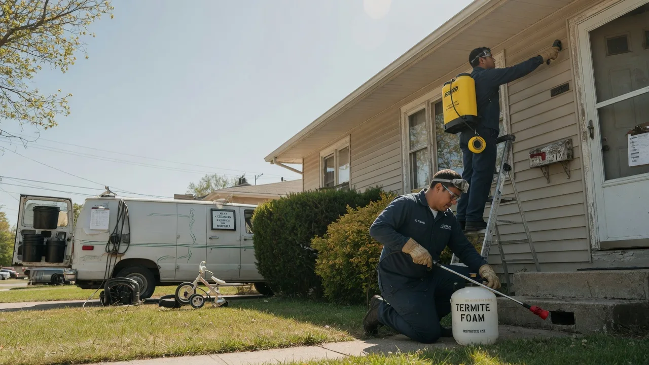 Pest Control in Elverta, CA near me